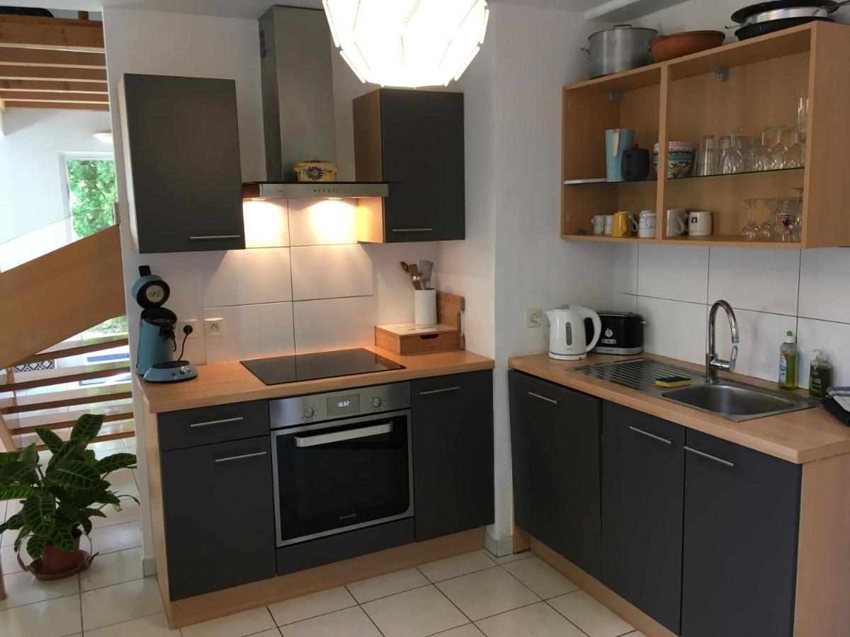 Gite Des 3 Cigognes Colmar Buitenkant foto