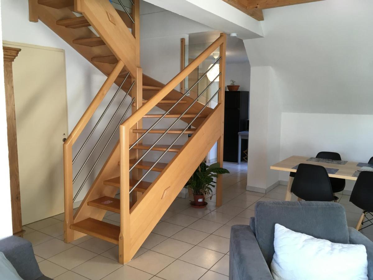 Gite Des 3 Cigognes Colmar Buitenkant foto