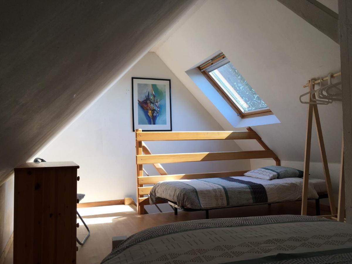 Gite Des 3 Cigognes Colmar Buitenkant foto