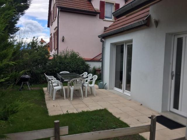Gite Des 3 Cigognes Colmar Buitenkant foto
