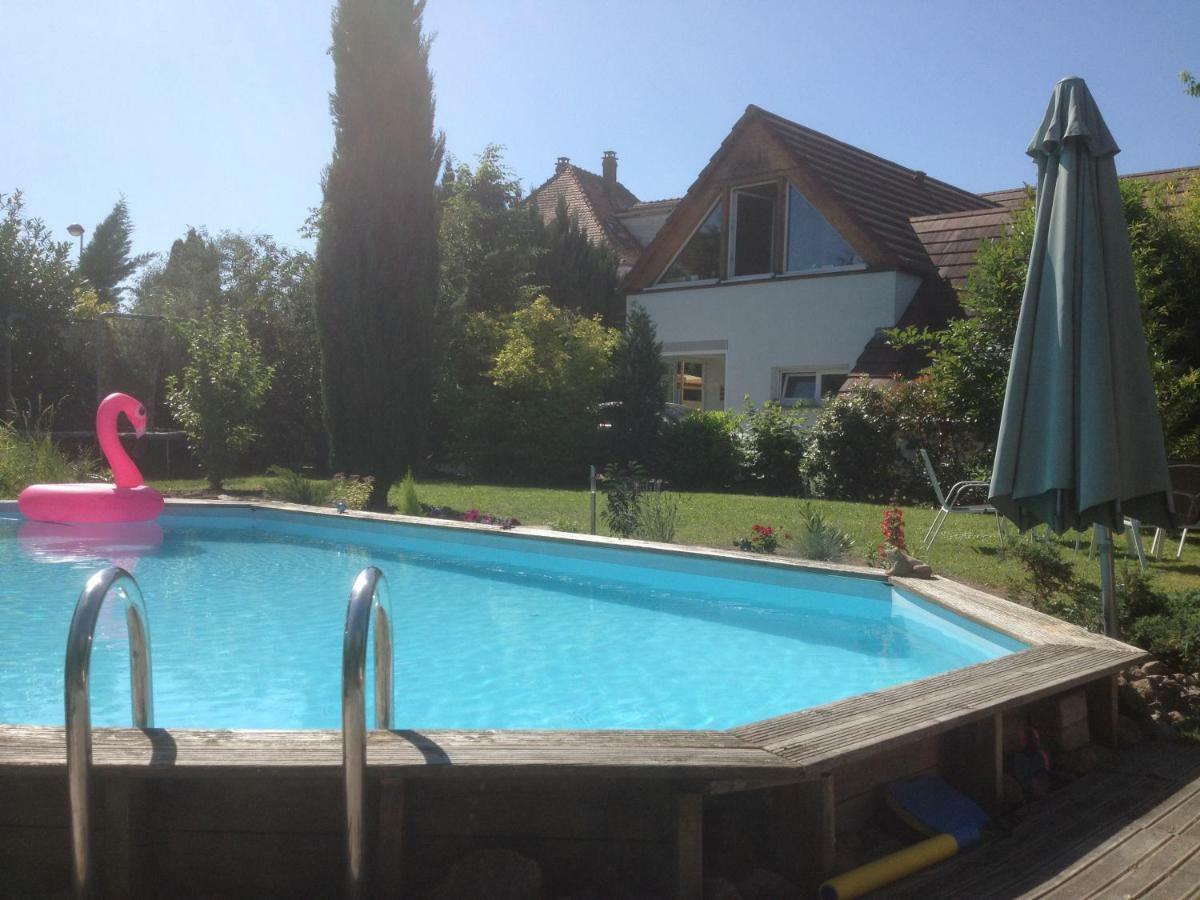 Gite Des 3 Cigognes Colmar Buitenkant foto